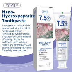 Enamel protection with hydroxyapatite