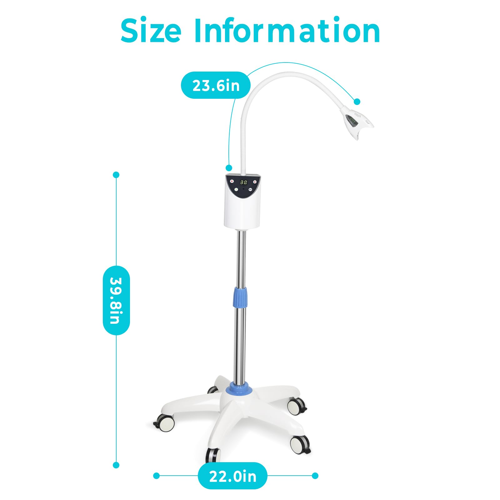 Enamel-safe bleaching technology illustration