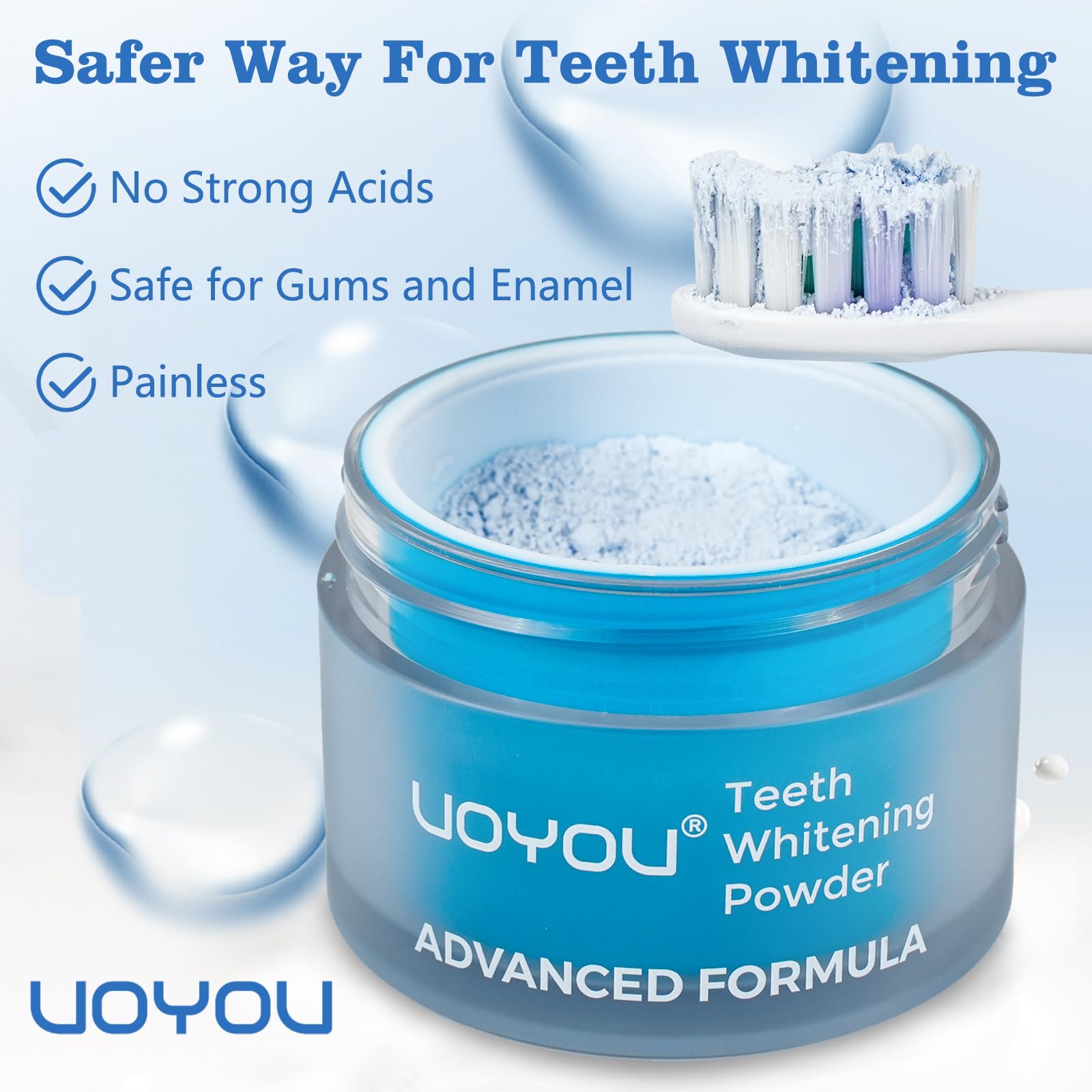 Dentist-approved enamel-safe whitening formula