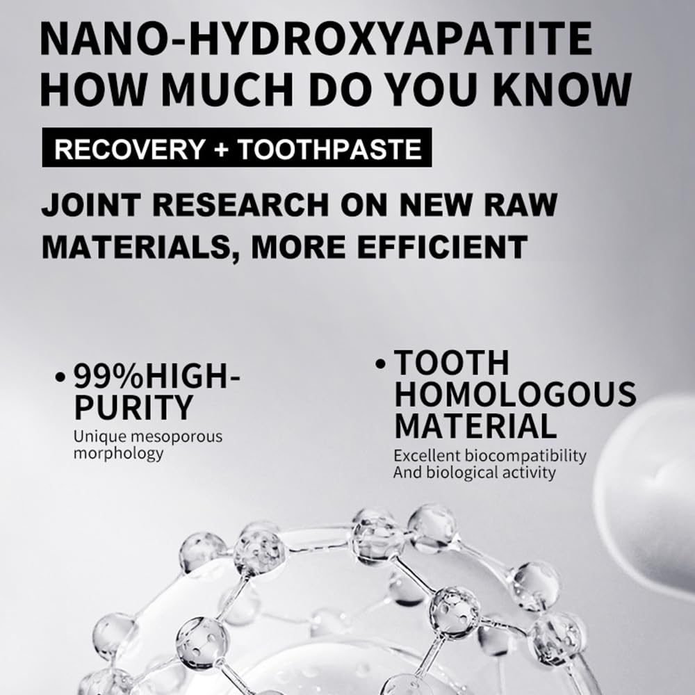 Illustration of enamel protection with hydroxyapatite