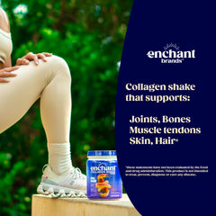 Ingredients: grass-fed collagen peptides and avocado oil creamer