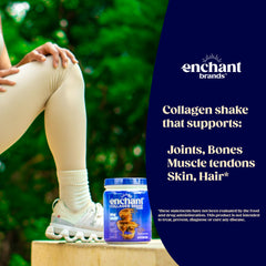 Ingredients and nutrition highlights: grass-fed collagen peptides with avocado oil creamer