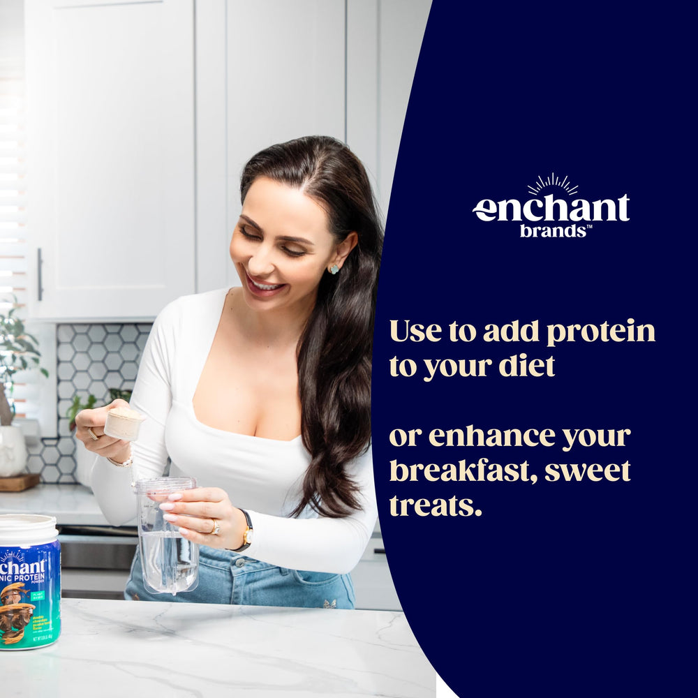 North American farm-sourced organic plant protein