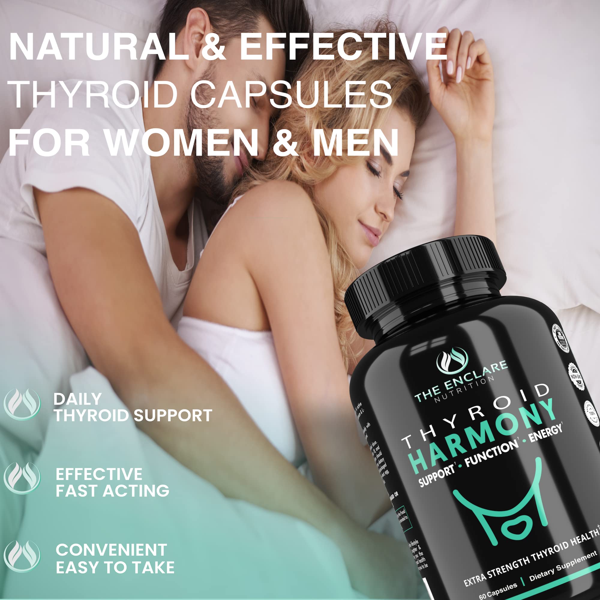 Lifestyle scene suggesting energy and focus after taking the supplement