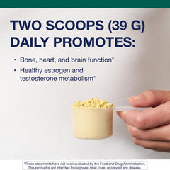 Endo Axis packaging with health benefit icons