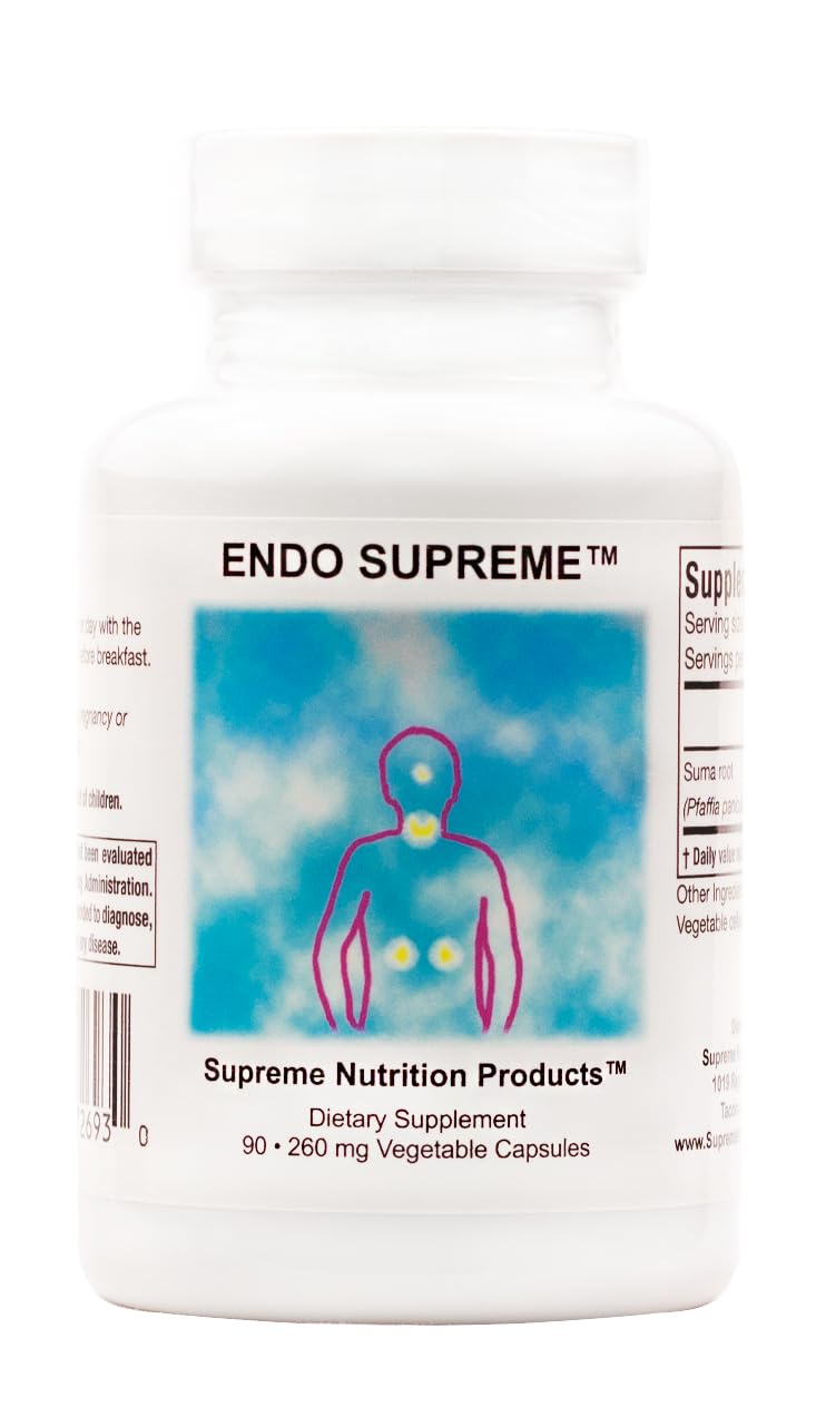 Endo Supreme Suma Root 90-count vegetarian capsules