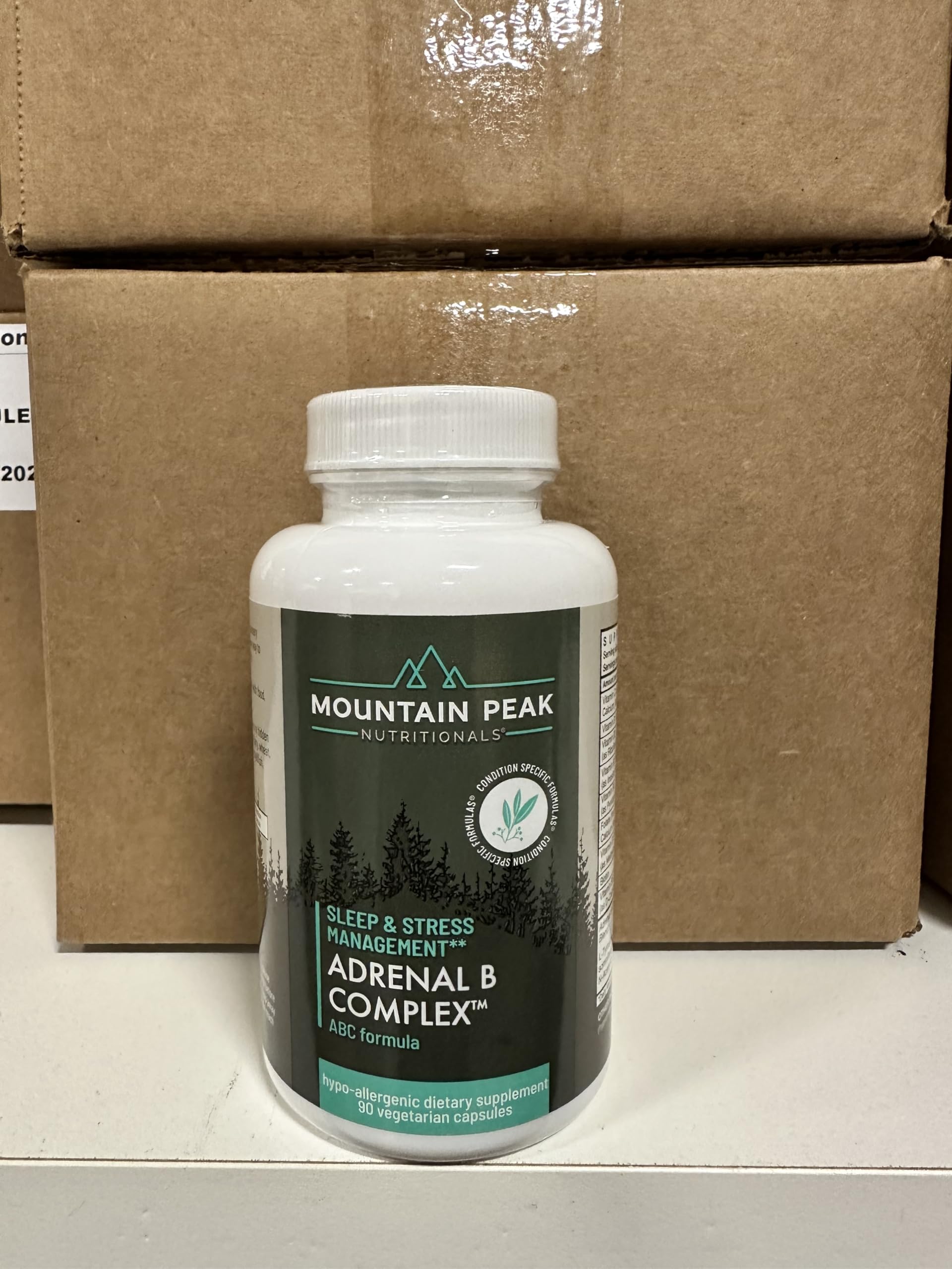 Endocrine support infographic