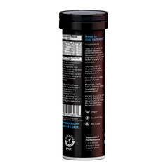 Athlete taking Endur Electrolyte SR tablets during training