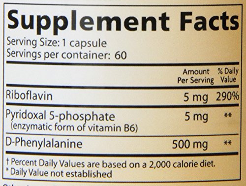 Endorphigen Capsules packaging with bottle