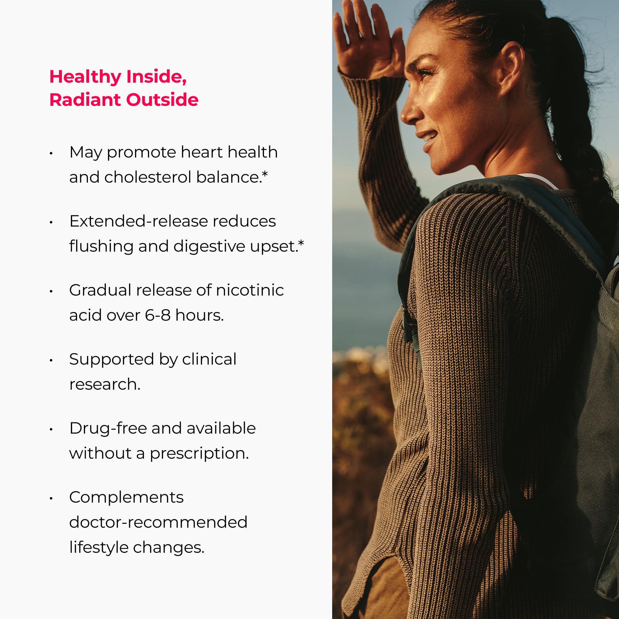 Gluten-free and vegan Endur-Acin Niacin formula notes