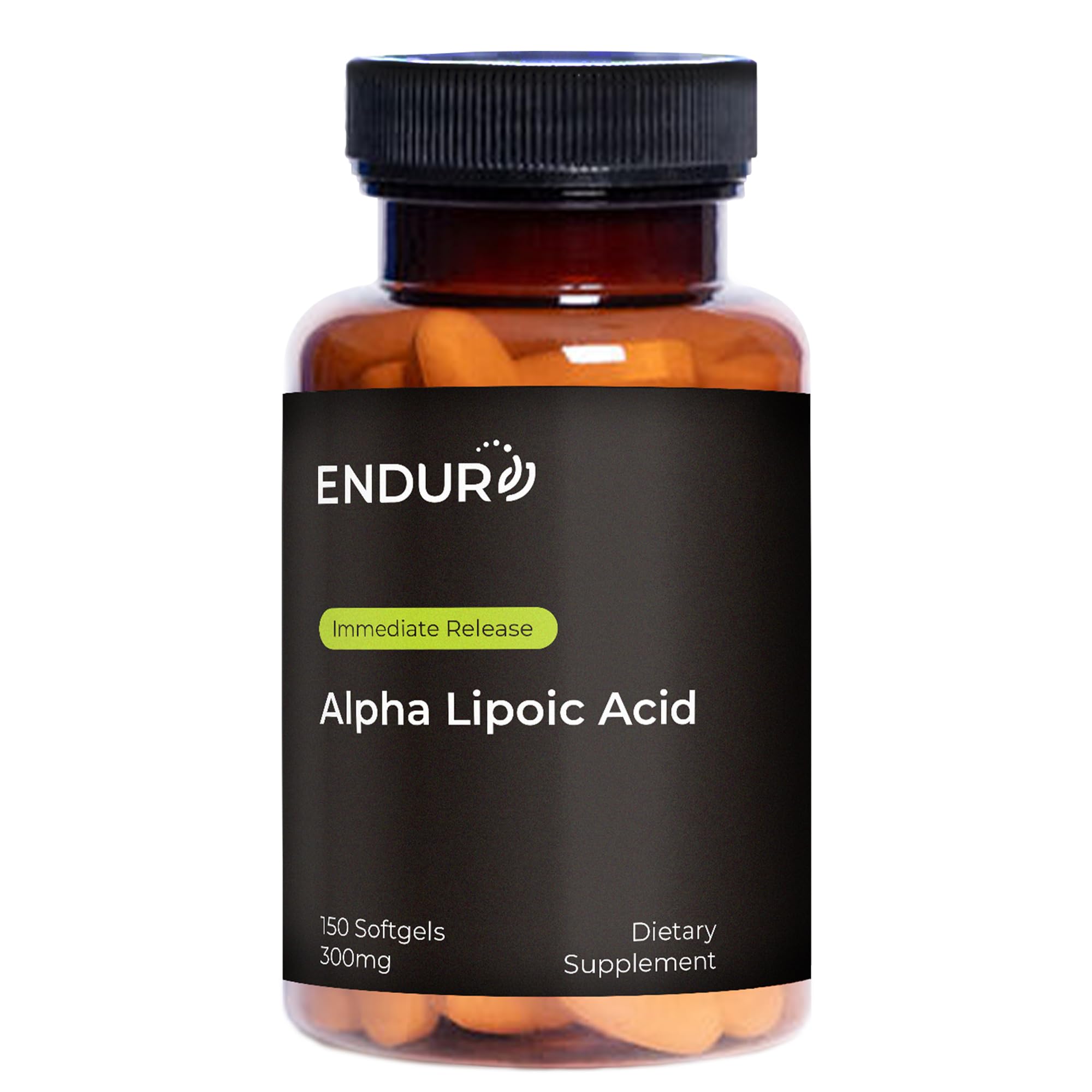 Endur Alpha Lipoic Acid 300mg 150 Softgels bottle (hero image)