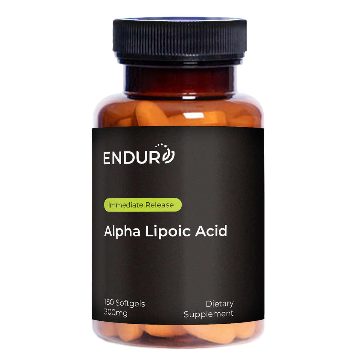 Endur Alpha Lipoic Acid 300mg 150 Softgels bottle (hero image)