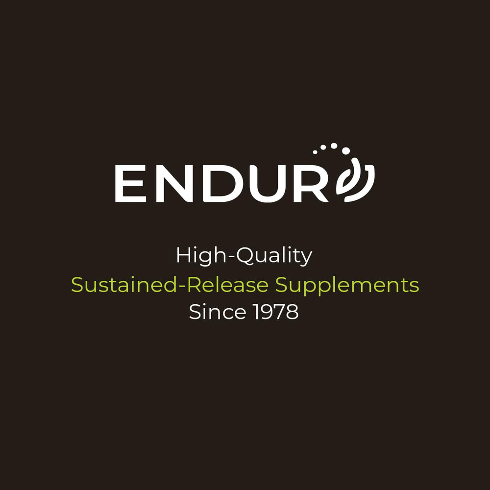 Gluten-free and vegan symbol with Endur Phytosterols