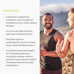 Packaging showing Heart Health and Cholesterol Balance claims