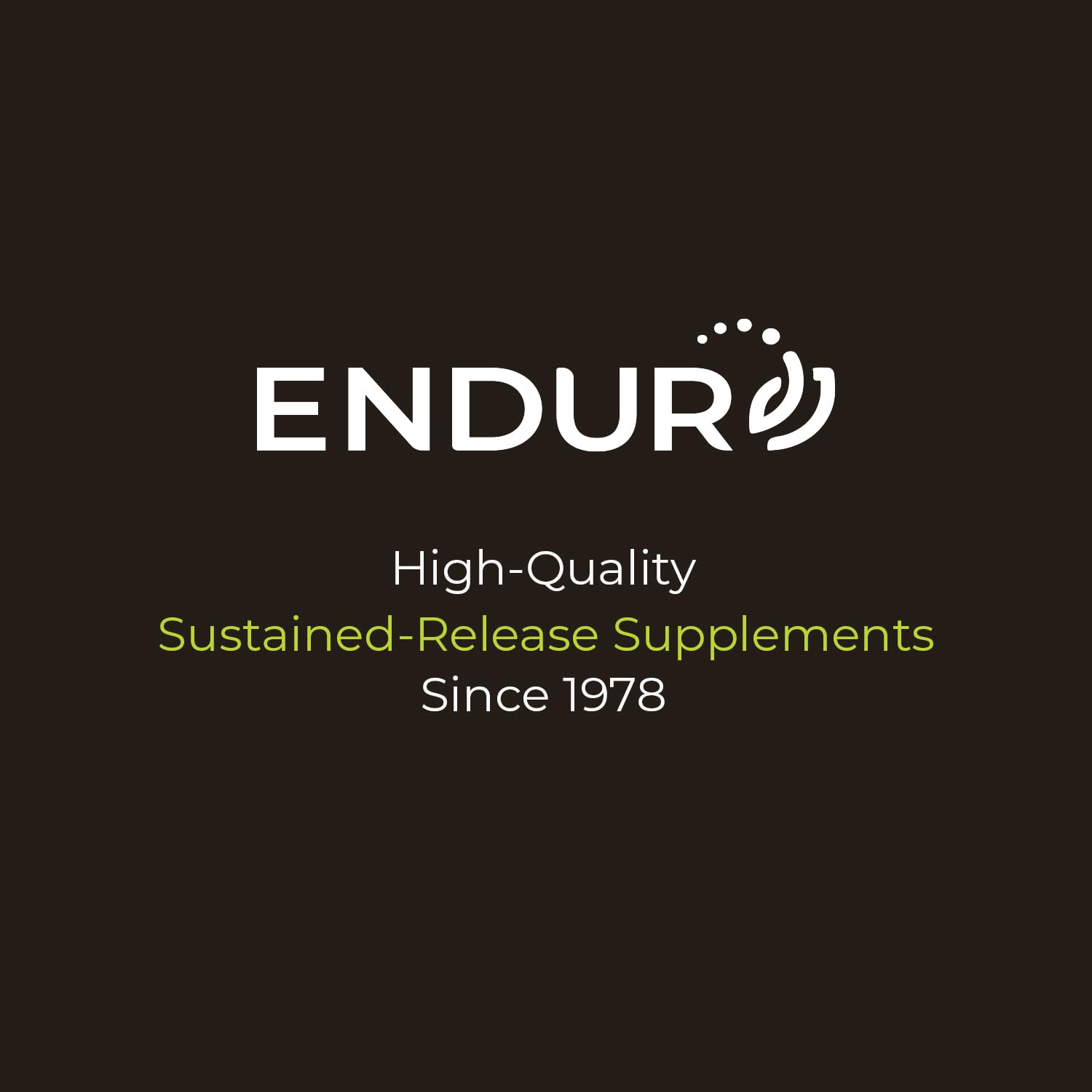 USA manufacturing label on ENDUR-ACIN packaging