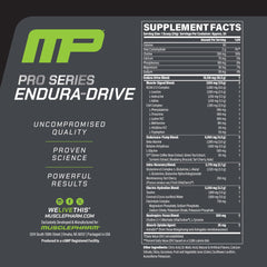 ENDURA-DRIVE powder scoop with Cherry Limeade flavor
