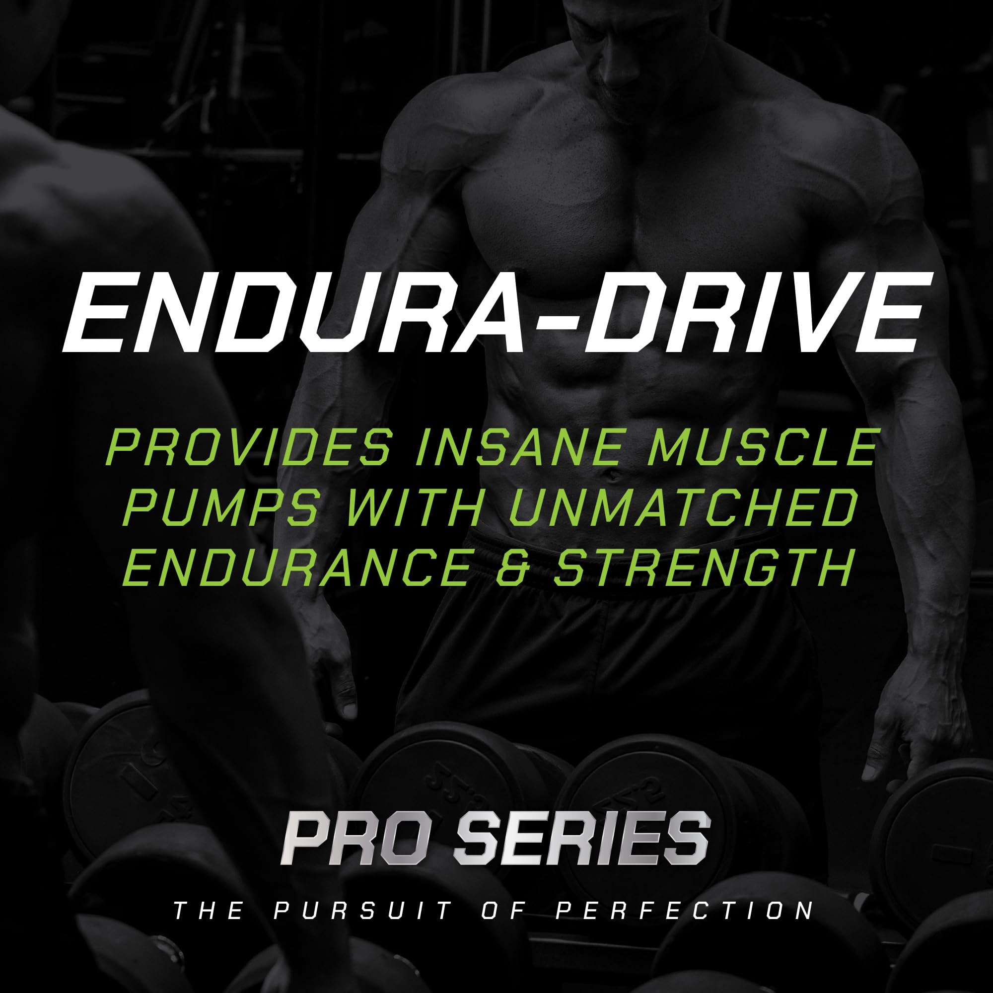 Endura-Drive powder prepared in glass with water