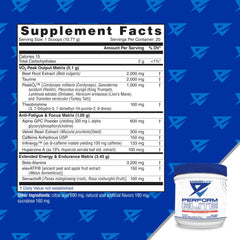 EndurElite Perform Elite pouring into glass with watermelon splash for pre-workout energy.