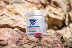 EndurElite Perform Elite serving scoop for precise pre-workout dosing and focus.