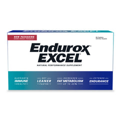 Endurox Excel 60 capsules front view