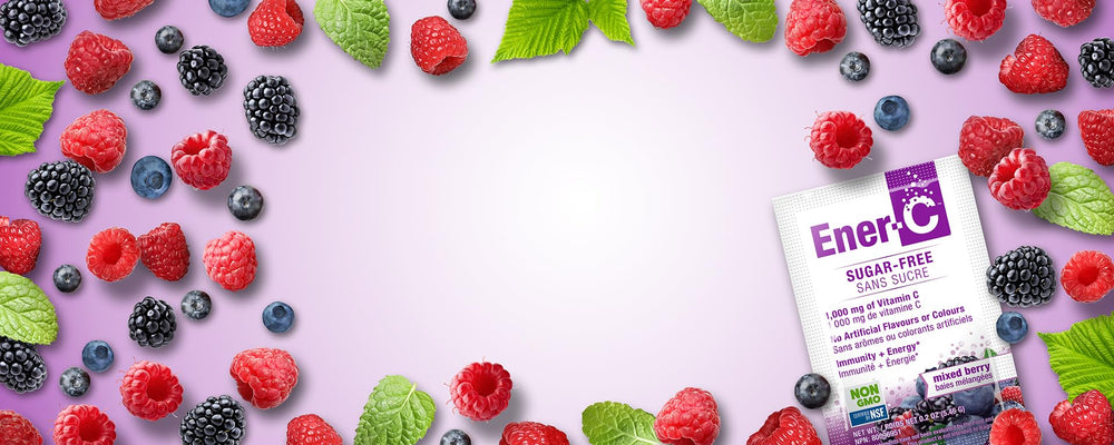 Ener-C electrolyte and gluten-free formulation details