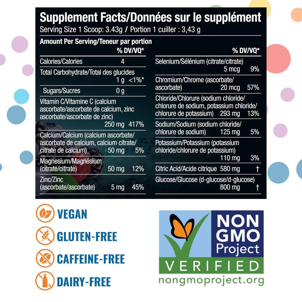 Ener-C Ener-IV 45 servings tub for on the go hydration