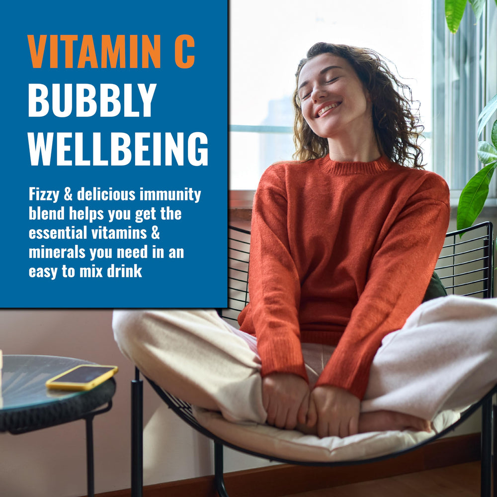 Vegan gluten-free multivitamin powder packets packaging