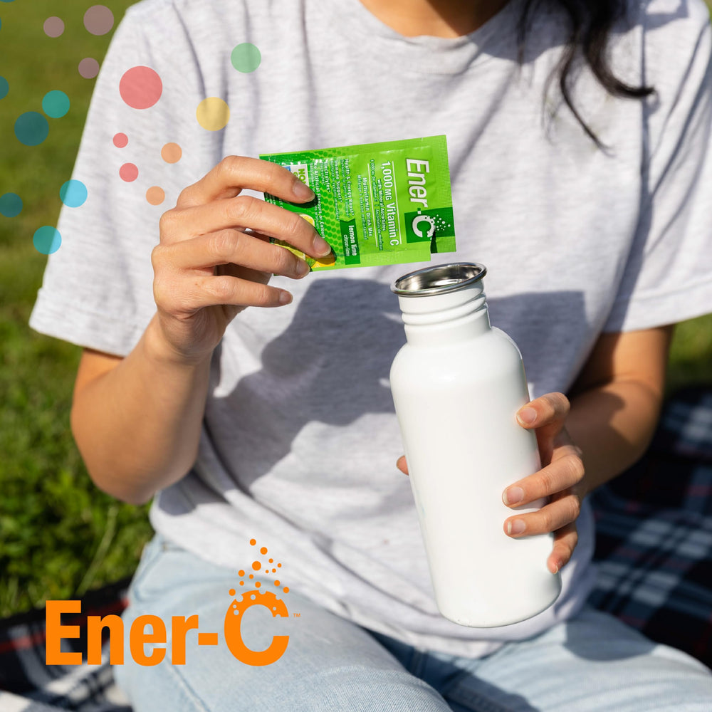 Third-party purity testing certificate for Ener-C packets