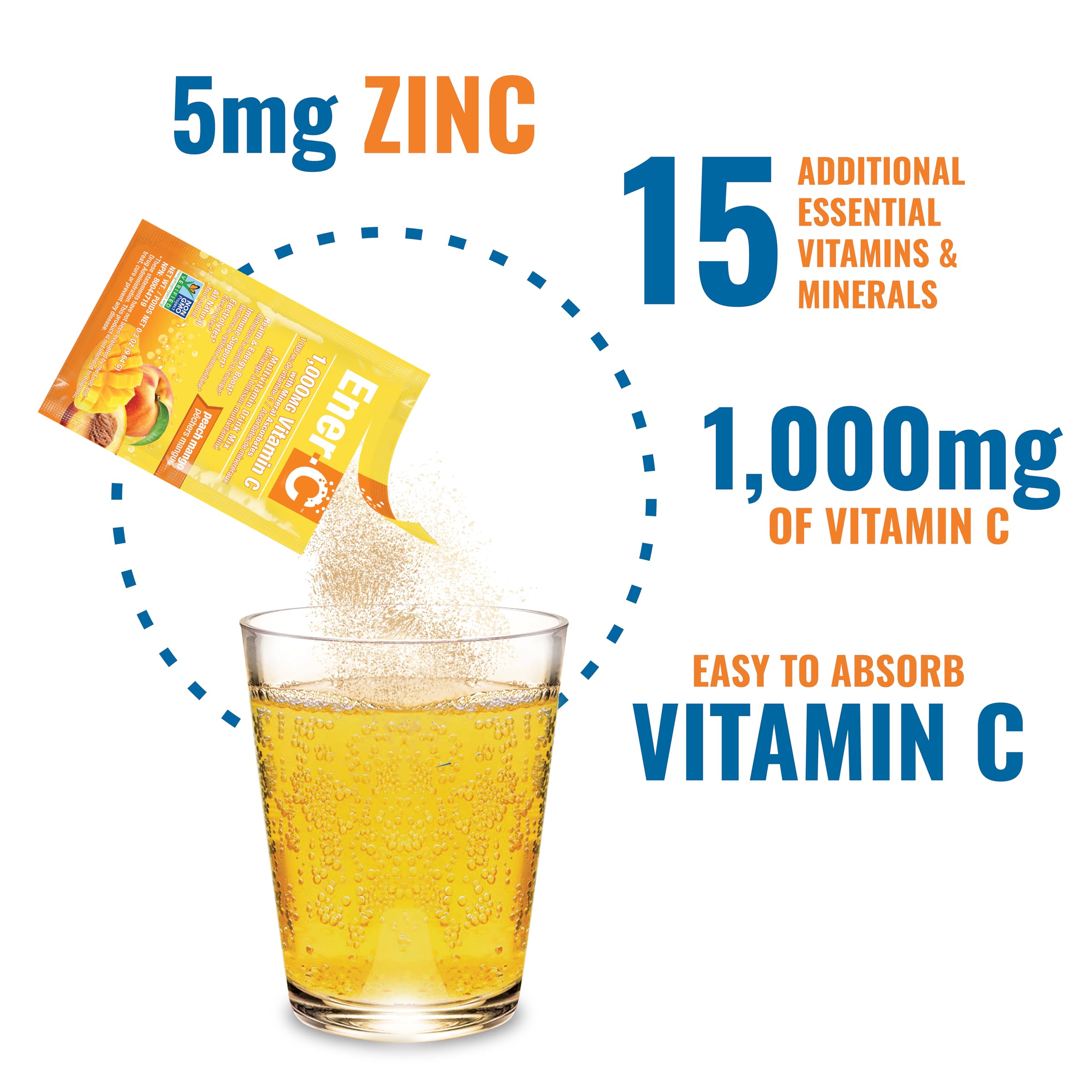 Ener-C Immune support and antioxidant boost visual
