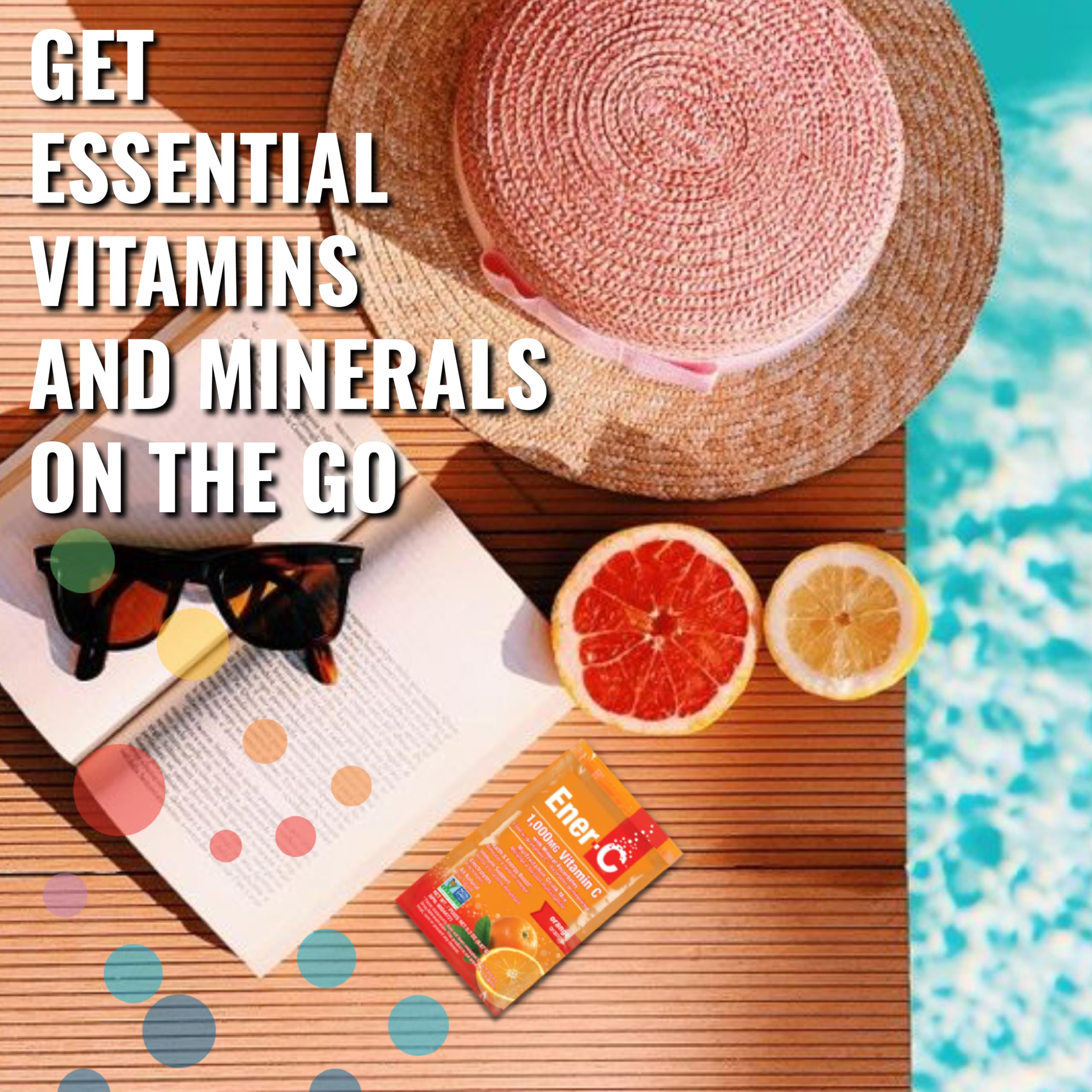 Ener-C Orange 30-count bottle