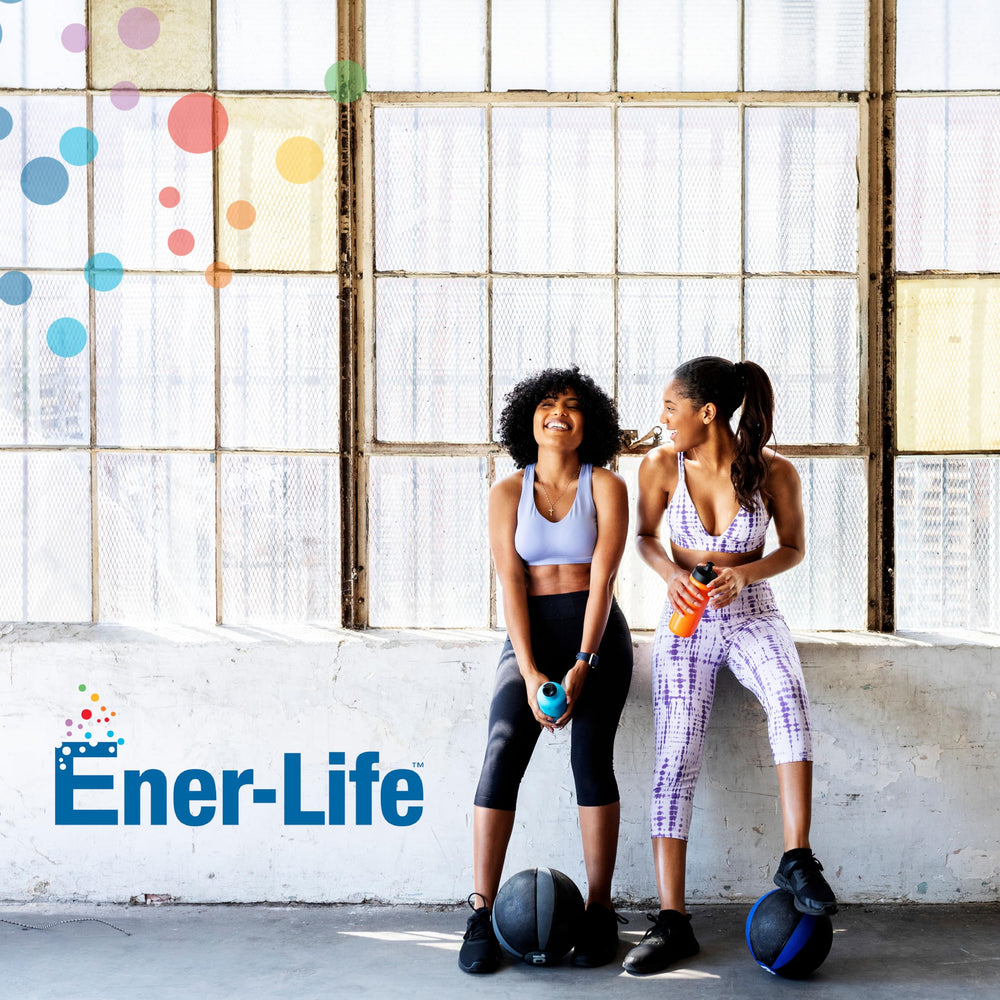 Ingredient panel for Ener-C orange sugar-free multivitamin drink mix