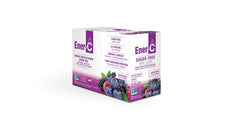 Ener-C Sugar Free Mixed Berry drink mix back nutrition panel