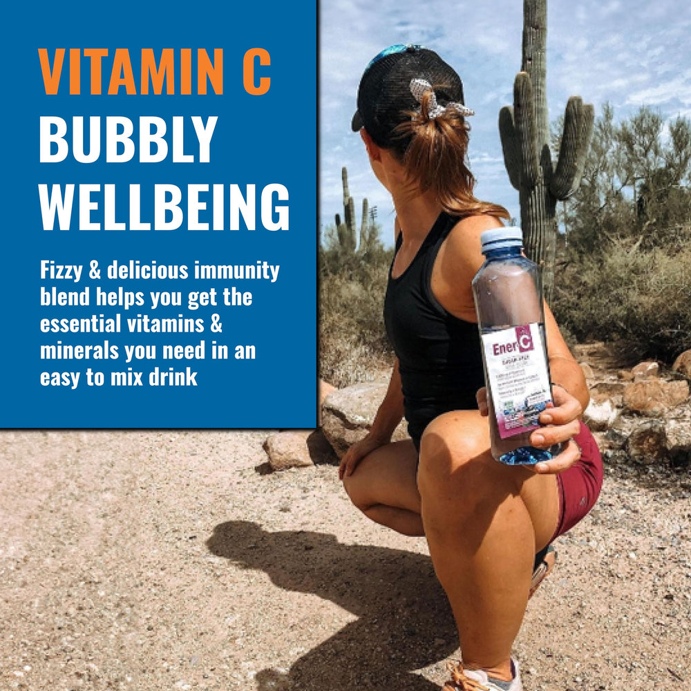 Ener-C Berry powder sachet 01