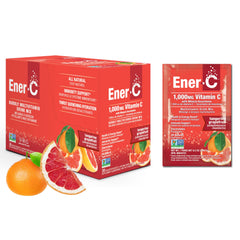 Ener-C Tangerine & Grapefruit front packaging