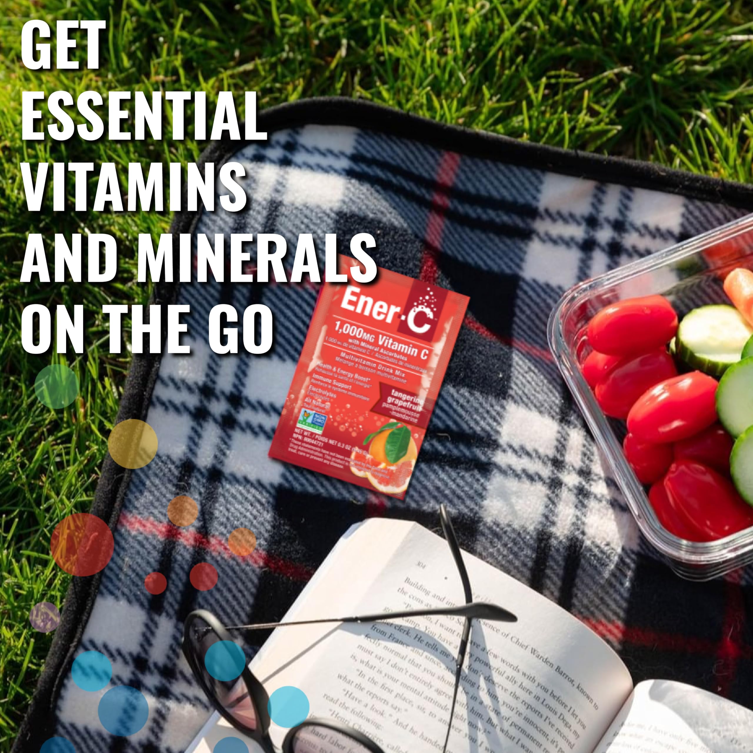 Vegan, dairy-free Ener-C formula