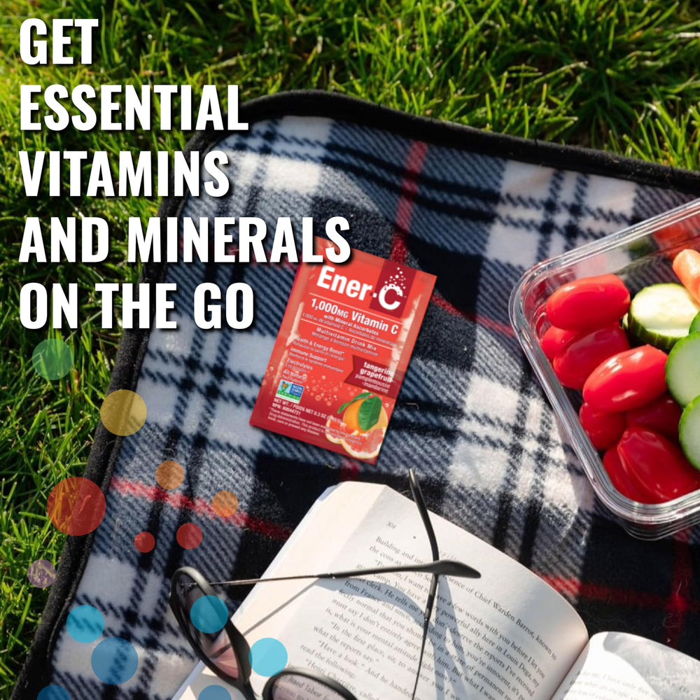 Vegan, dairy-free Ener-C formula