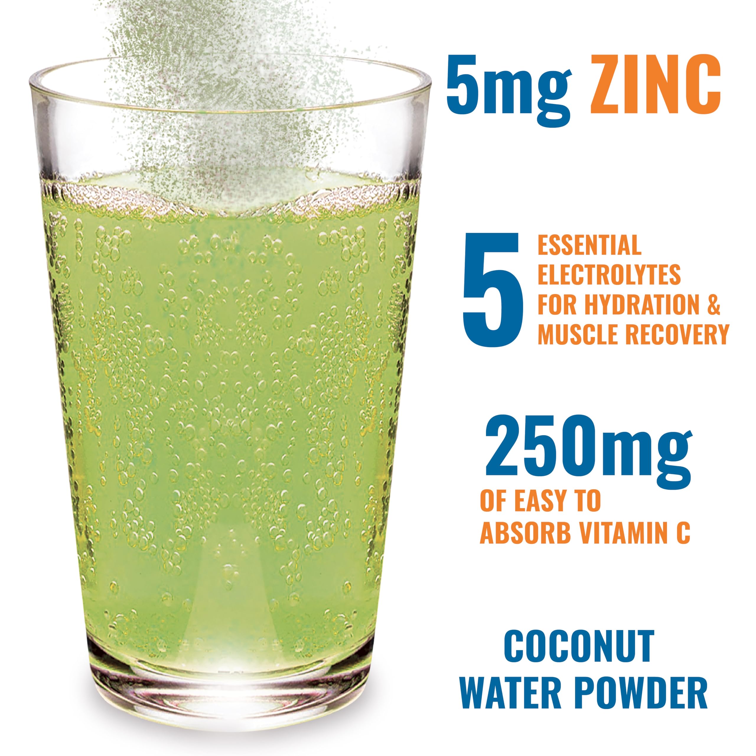 Ener-C bottle highlights vitamin C and zinc for everyday wellness.