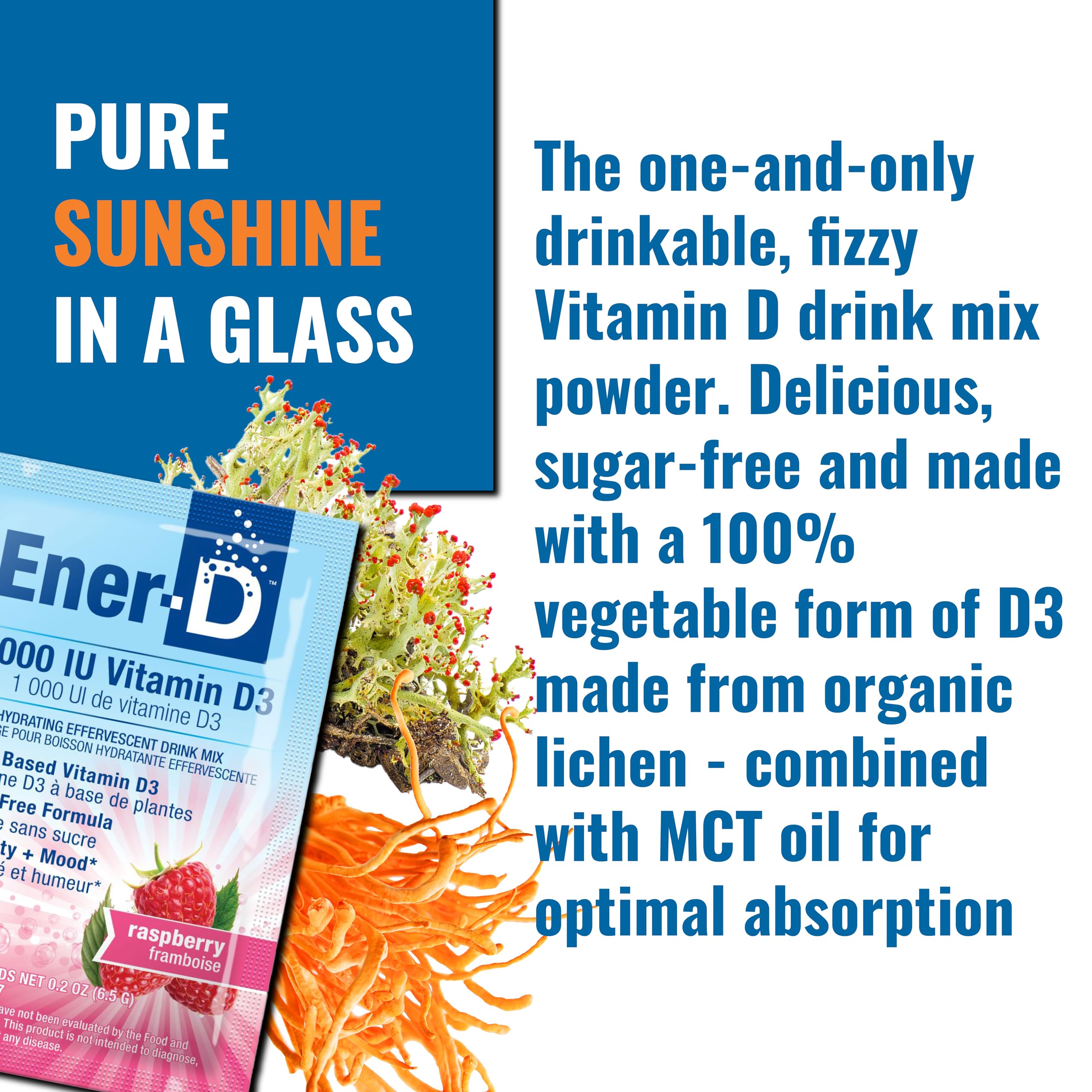 Vegan gluten-free multivitamin powder with purity tested badge