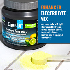 Illustration of full-spectrum electrolytes included in Ener-IV