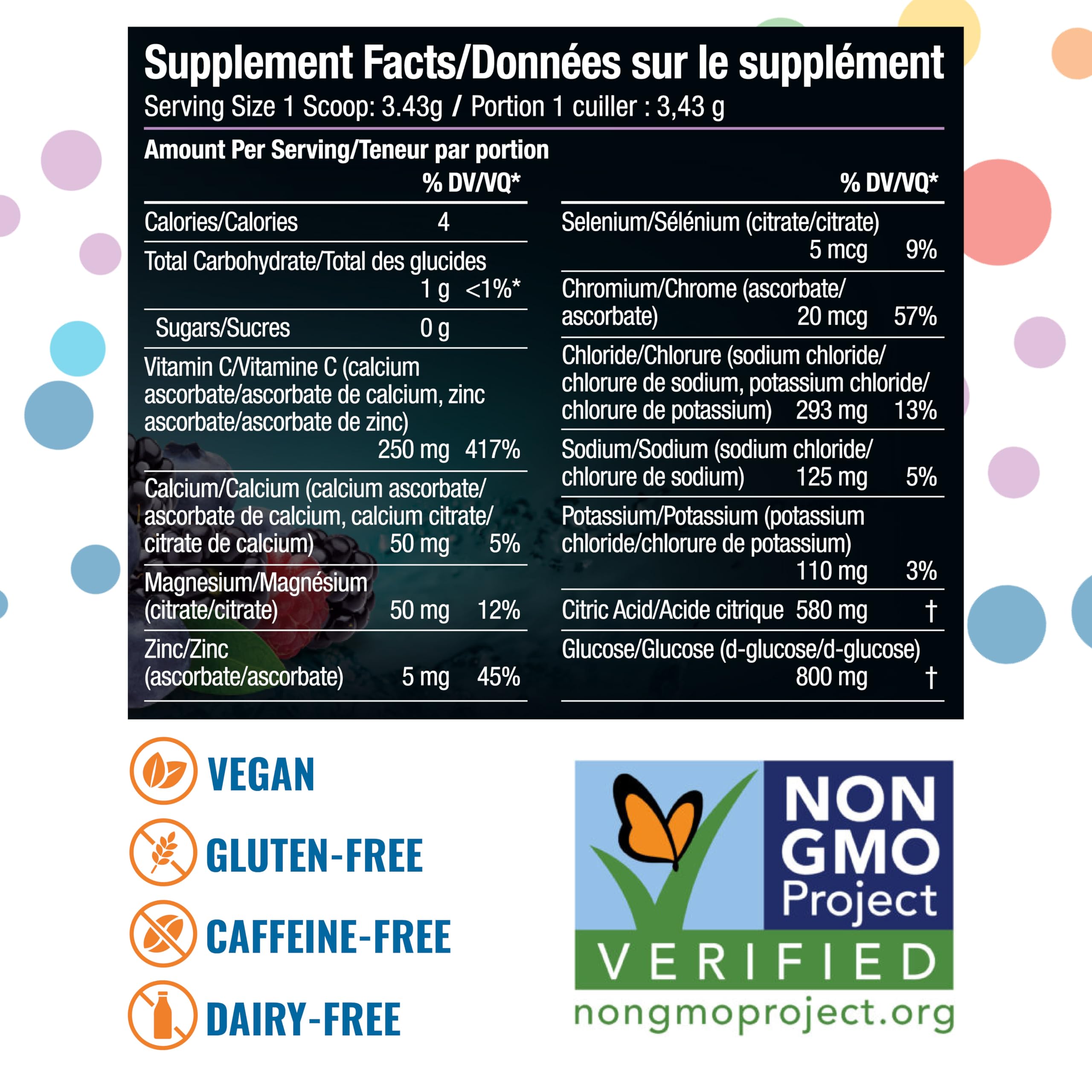 Glucose aids electrolyte absorption in Ener-IV