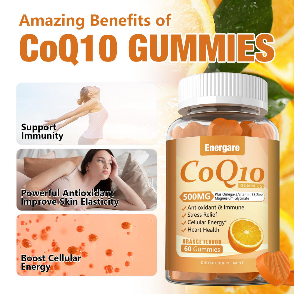 Heart health and cellular energy support