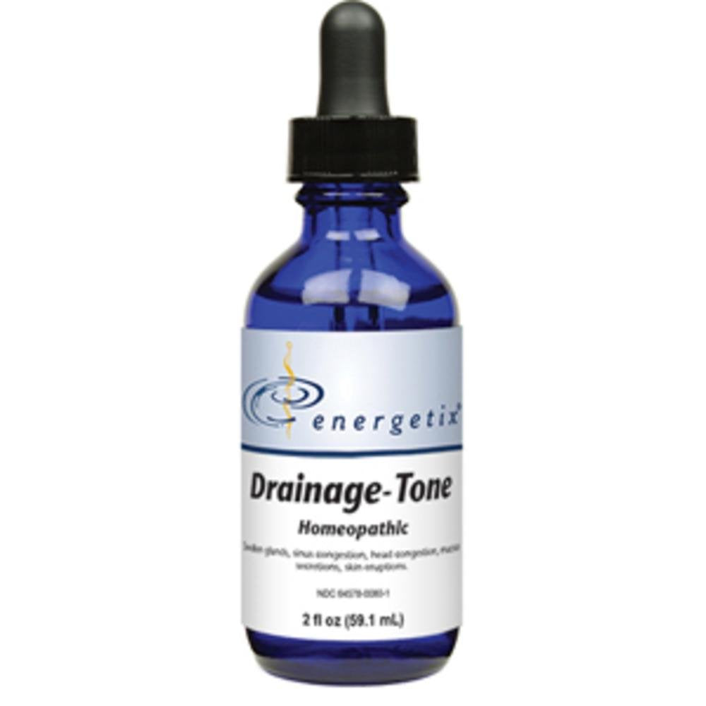 Energetix Drainage Tone Homeopathic bottle 2 oz