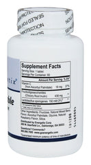 Serving size 1 tablet on Energetix Flora Chewable label