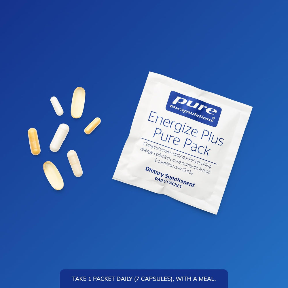 Illustration showing vitamins, minerals and fish oil as essential nutrients