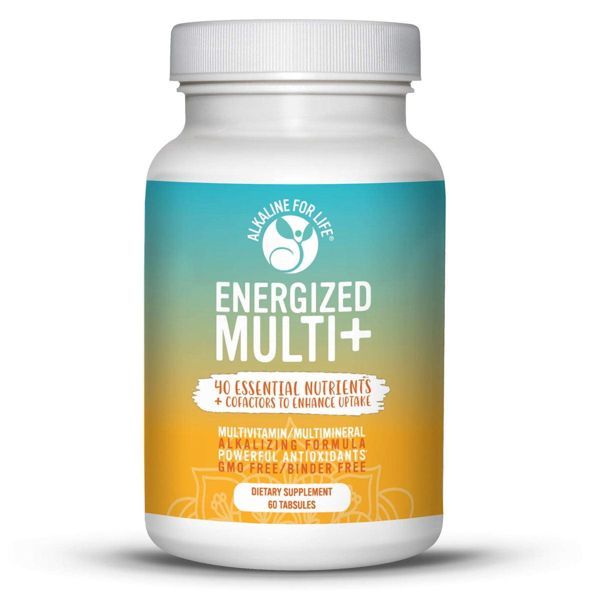 Energized Multi bottle with label