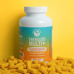 180 tablets in Energized Multi bottle