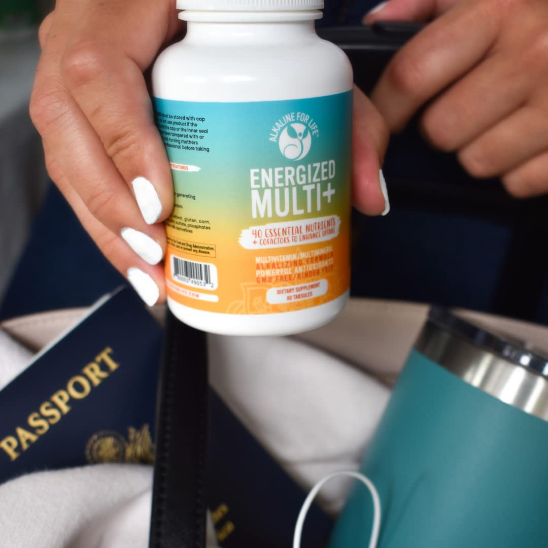 Promotional image for Energized Multi multivitamin