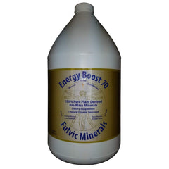 Energy Boost 70 Fulvic Minerals (1 Gallon) by Morningstar Minerals