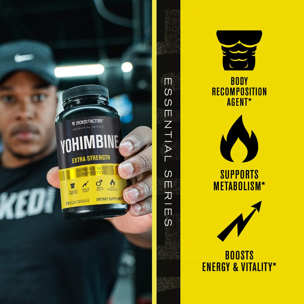 Energy boost for workouts and training sessions