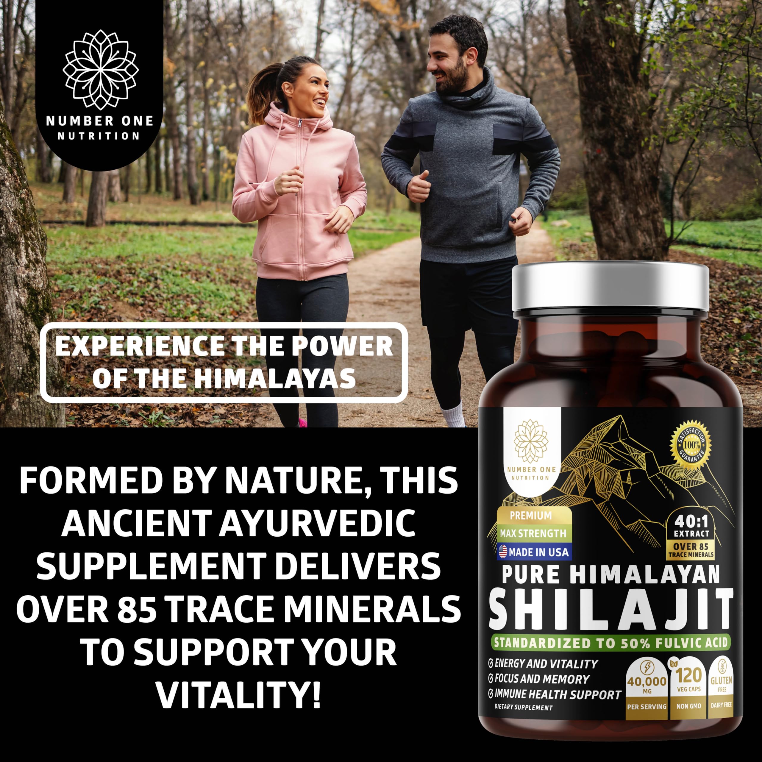 Concept image representing energy, brain, and immunity support